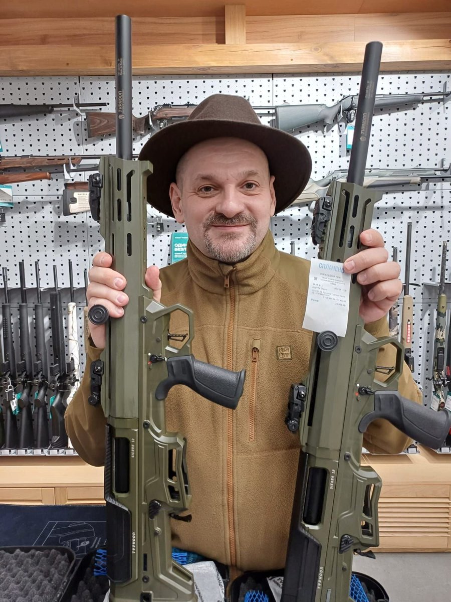 Yuri Chornomorets tweet media