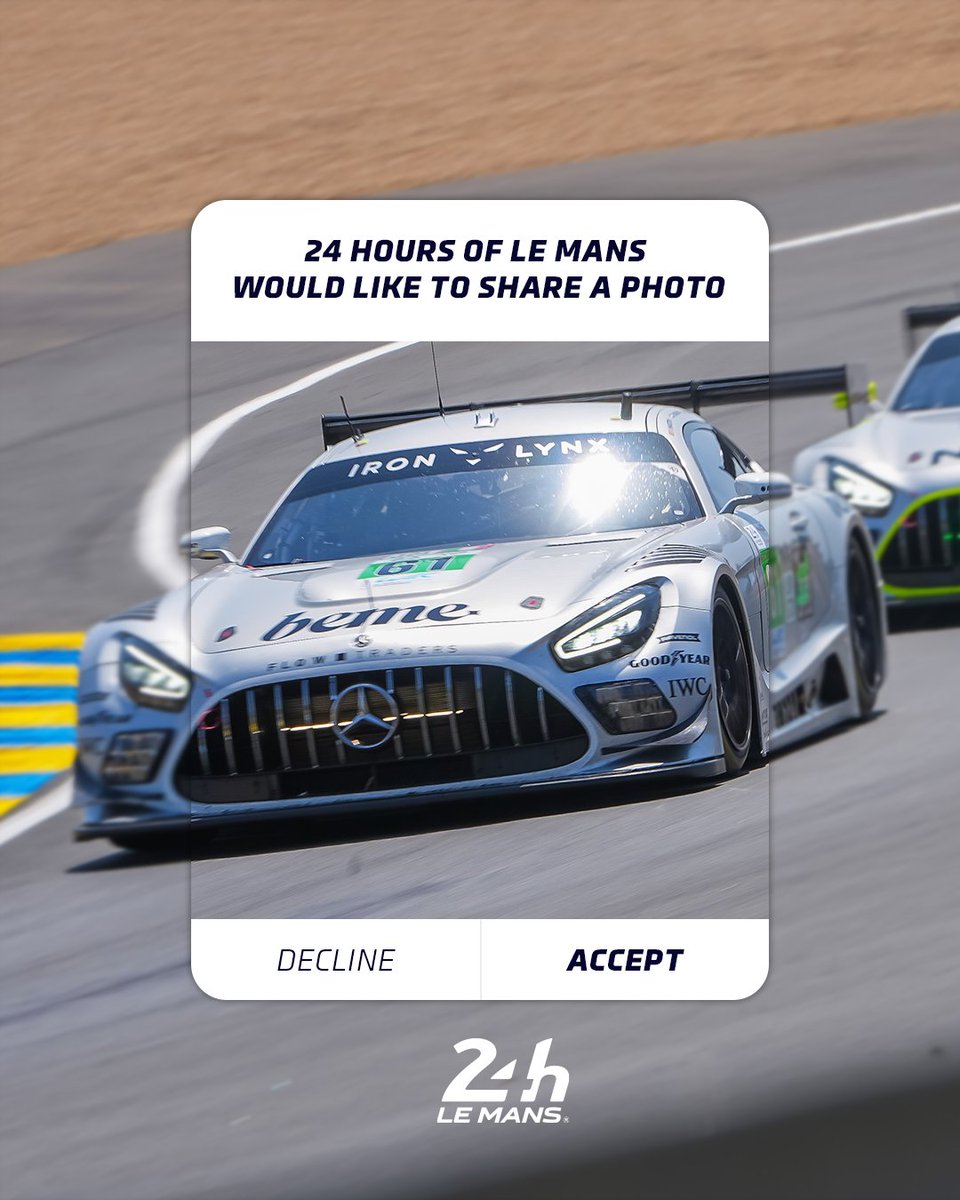 24 Hours of Le Mans tweet media