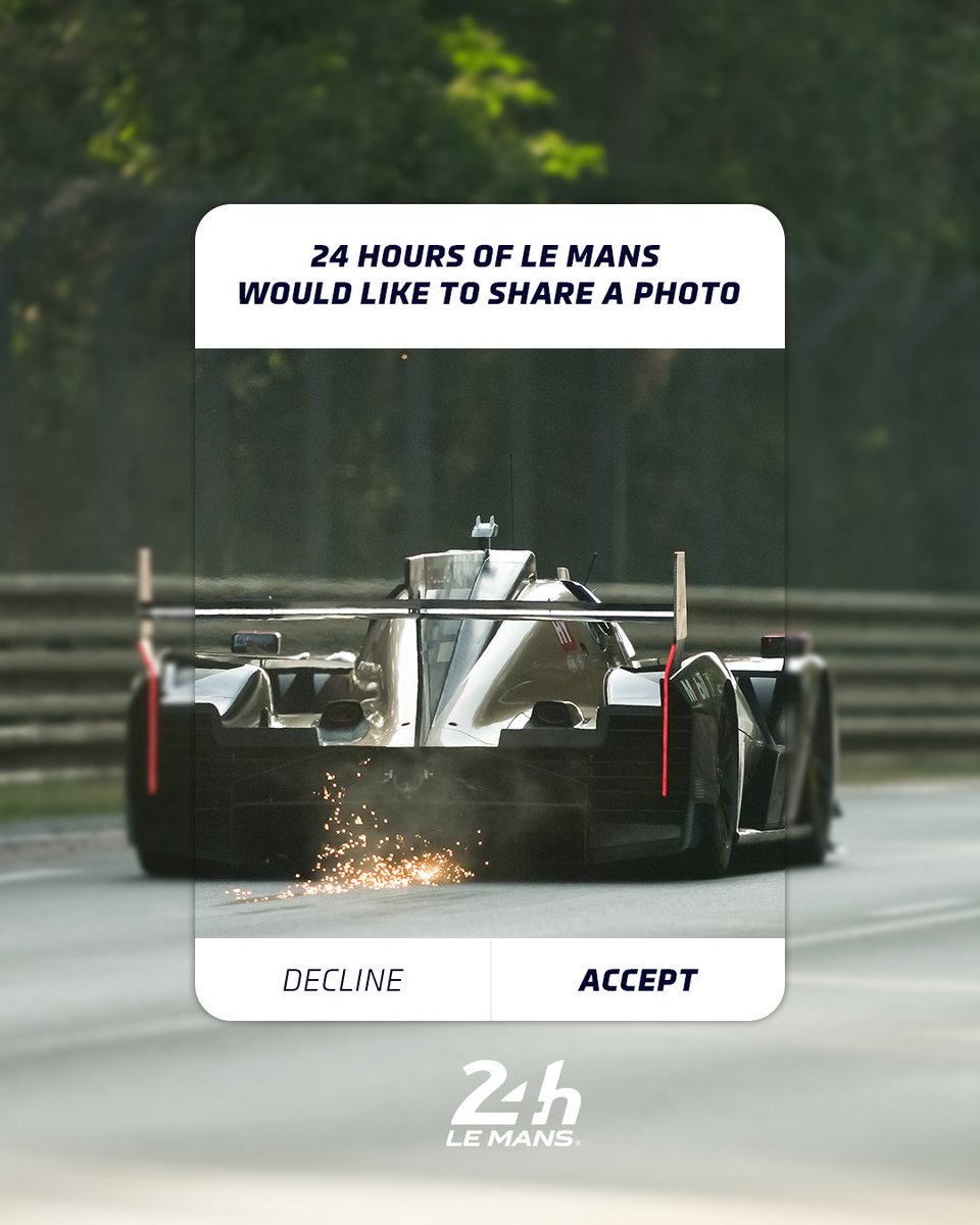 24 Hours of Le Mans tweet media