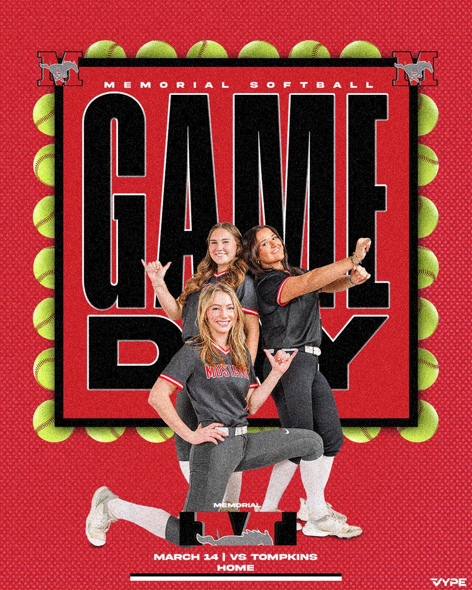 Memorial Mustang Softball tweet media
