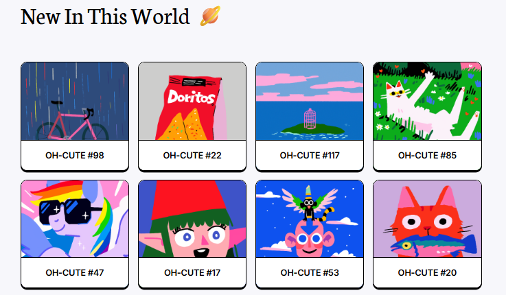 gm gm ✨

some new OH-CUTE pieces just found their way to new homes on <a href="/dropdotart/">drop.art Ი𐑼</a> 💗

thank you so much <a href="/Joseojeda/">Jose Antonio Ojeda</a>  &amp; <a href="/spirouzi/">spirouzi</a>  for collecting 🫶 appreciate the support a lot! 🧝‍♀️