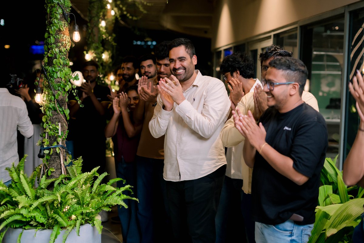 rootcode_io's tweet photo. We hosted a special evening to celebrate @alaganmahalingm being named Founder of the Year at the Global Startup Awards - South Asia Regional Competition. With good food, great conversations, and music from our own 'Rootchords' band, it was a wonderful way to mark the moment. https://t.co/IgcucdZ8je