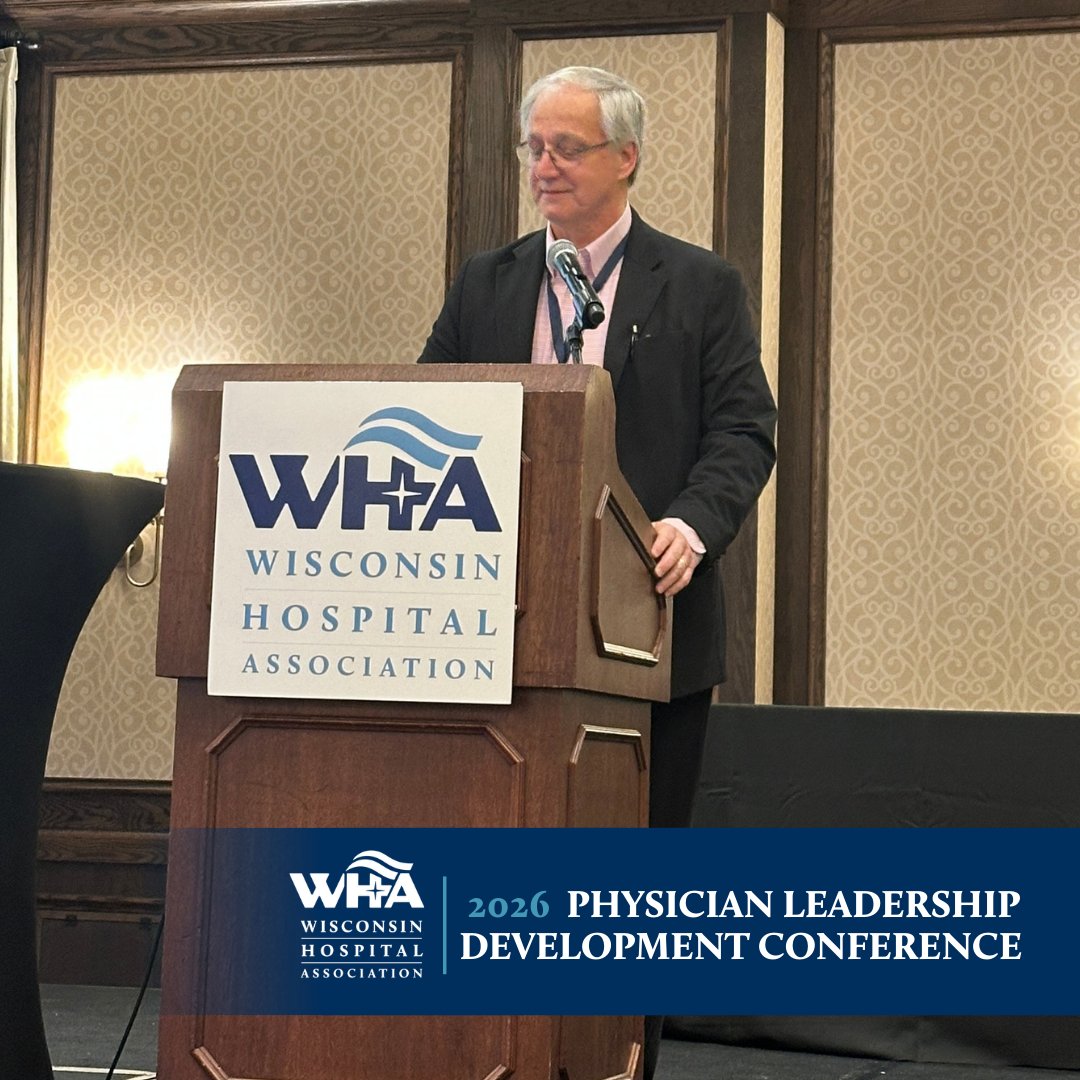 Wisconsin Hospital Association 🏥 tweet media