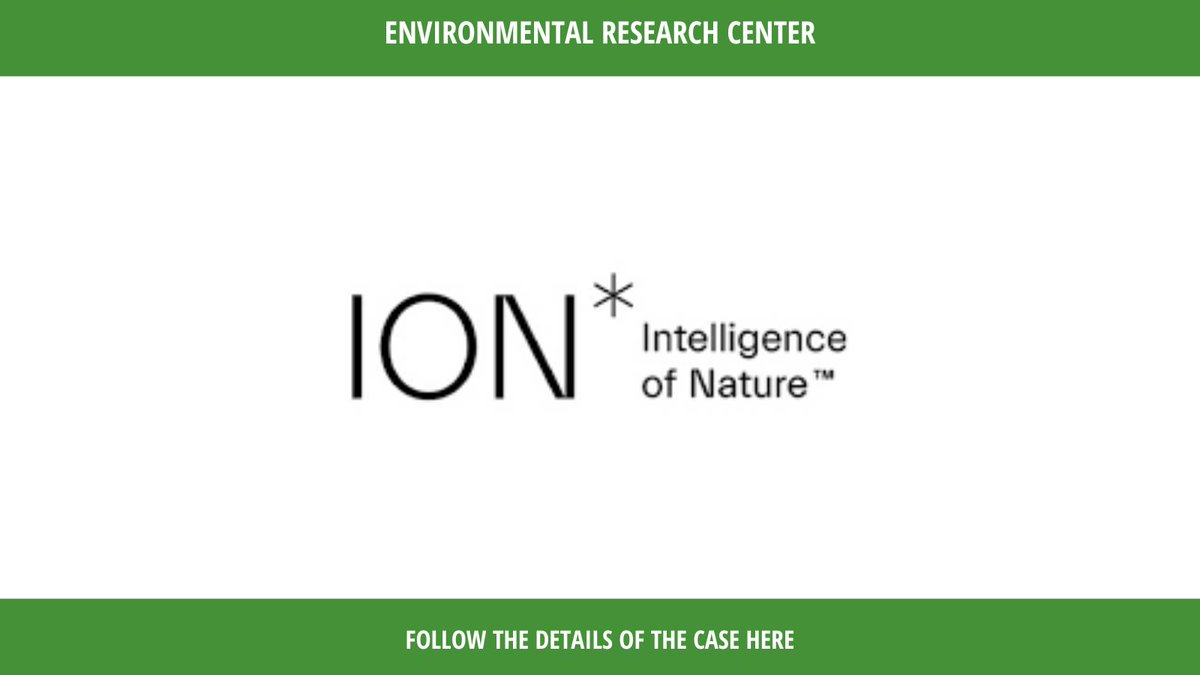 Environmental Research Center tweet media