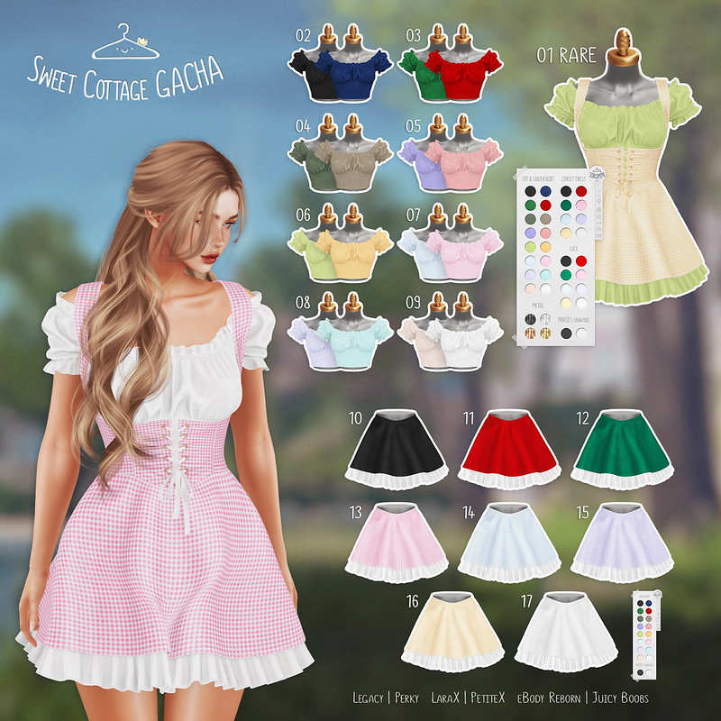 KawaiiFeedSL's tweet photo. Sorumin: Sweet Cottage Gacha @ Arcade〡Taxi: https://t.co/yhmNmJGXWn
#SecondLife #Sorumin #Arcade #slgacha #slevent #slcontent #KawaiiFeed https://t.co/dTgBNrcneq