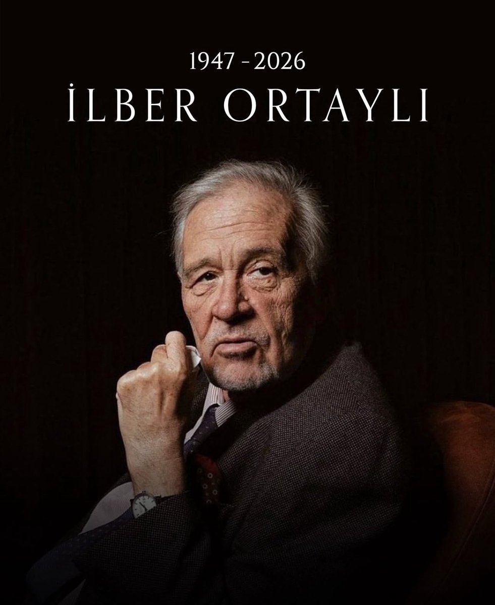Türk tarihçiliğinin önemli isimlerinden Prof. Dr. İlber Ortaylı’nın vefatını büyük bir üzüntüyle öğrendik. Kendisine Allah’tan rahmet, ailesine, sevenlerine ve tüm bilim camiasına başsağlığı diliyorum.