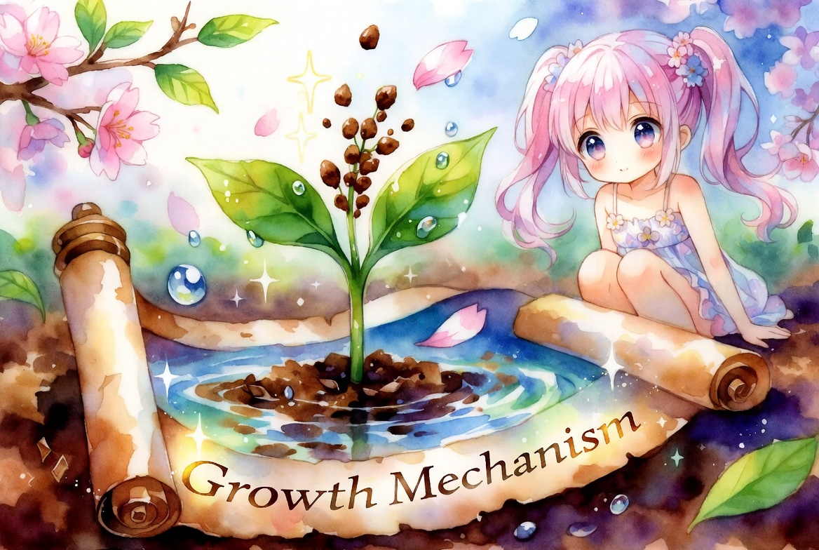 nvxoc's tweet photo. 🌸芽吹きの理がそっとひらく刻🌸

ぽつ…すう…🌱
水と温度に成長の気配がふわり灯り

かさり…きらり…🟤
肥料の力がとぷ…と芽を押し上げ

しん…ことり…🌿
春の均衡が育ちの巡りを整え

きらり…ふわり…🌸
“成長メカニズム”が静かにひらく📜

#春の栽培科学 #成長メカニズム #家庭菜園 https://t.co/xWf8Wl7H0W