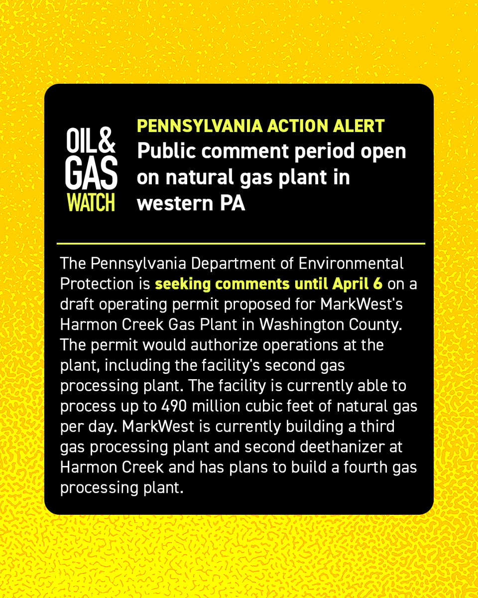 Oil and Gas Watch tweet media