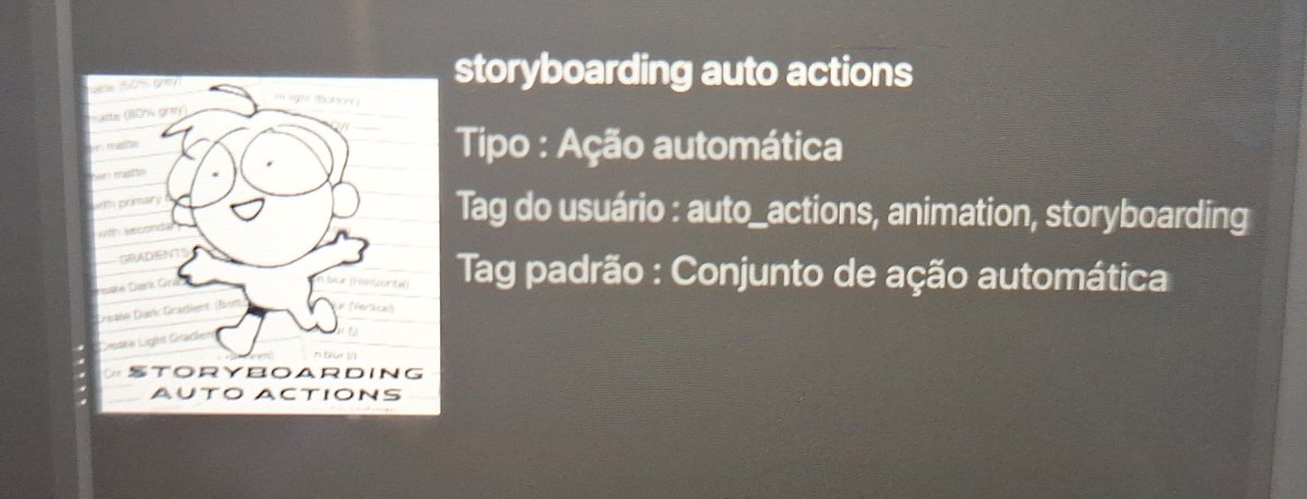 LLeeprechaun's tweet photo. For people who don't have the upgrade this feature is still available in csp assets on the auto action  "storyboard kit" I use it a lot on my storyboards https://t.co/q56h99Pye7