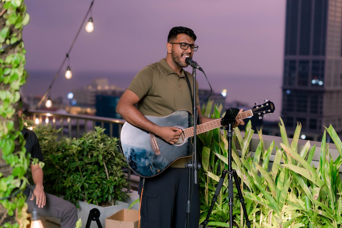 rootcode_io's tweet photo. We hosted a special evening to celebrate @alaganmahalingm being named Founder of the Year at the Global Startup Awards - South Asia Regional Competition. With good food, great conversations, and music from our own 'Rootchords' band, it was a wonderful way to mark the moment. https://t.co/IgcucdZ8je
