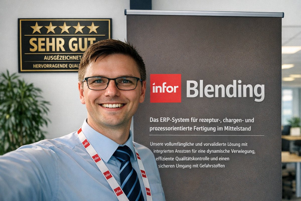 85_reinhard's tweet image. Qualität schlägt Zeit.

Ich bin stolz auf mein Team, das auch unter Druck die richtigen Prioritäten setzt:
Zusammenhalt. Verlässlichkeit. Ein Ergebnis, das wirklich trägt. ⭐⭐⭐⭐⭐

Danke, Team. Sehr gut! 💪
#infor #inforblending