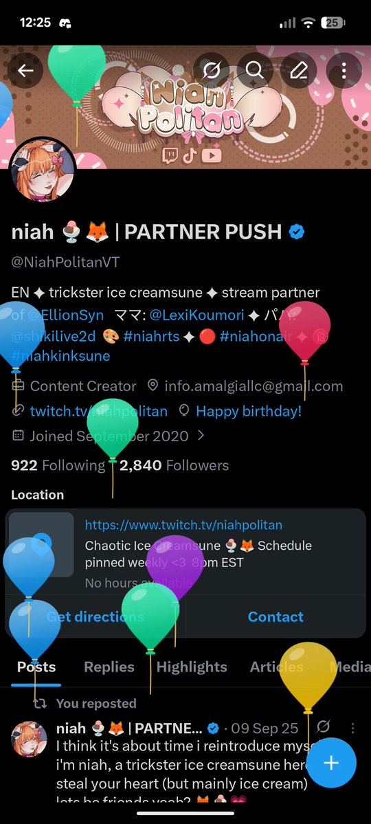 niah 🍨🦊 | PARTNER PUSH tweet media