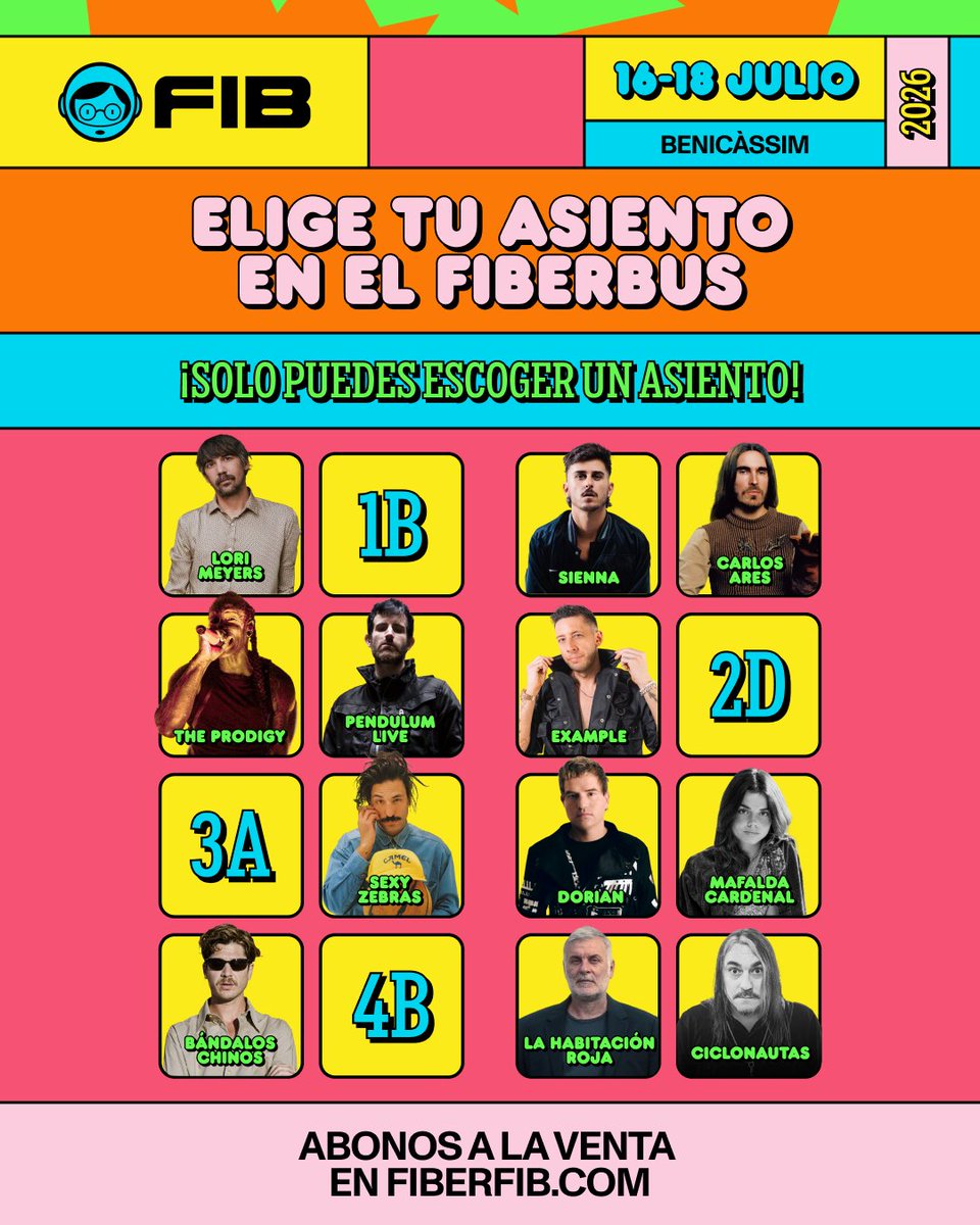 FIB Benicàssim Festival tweet media