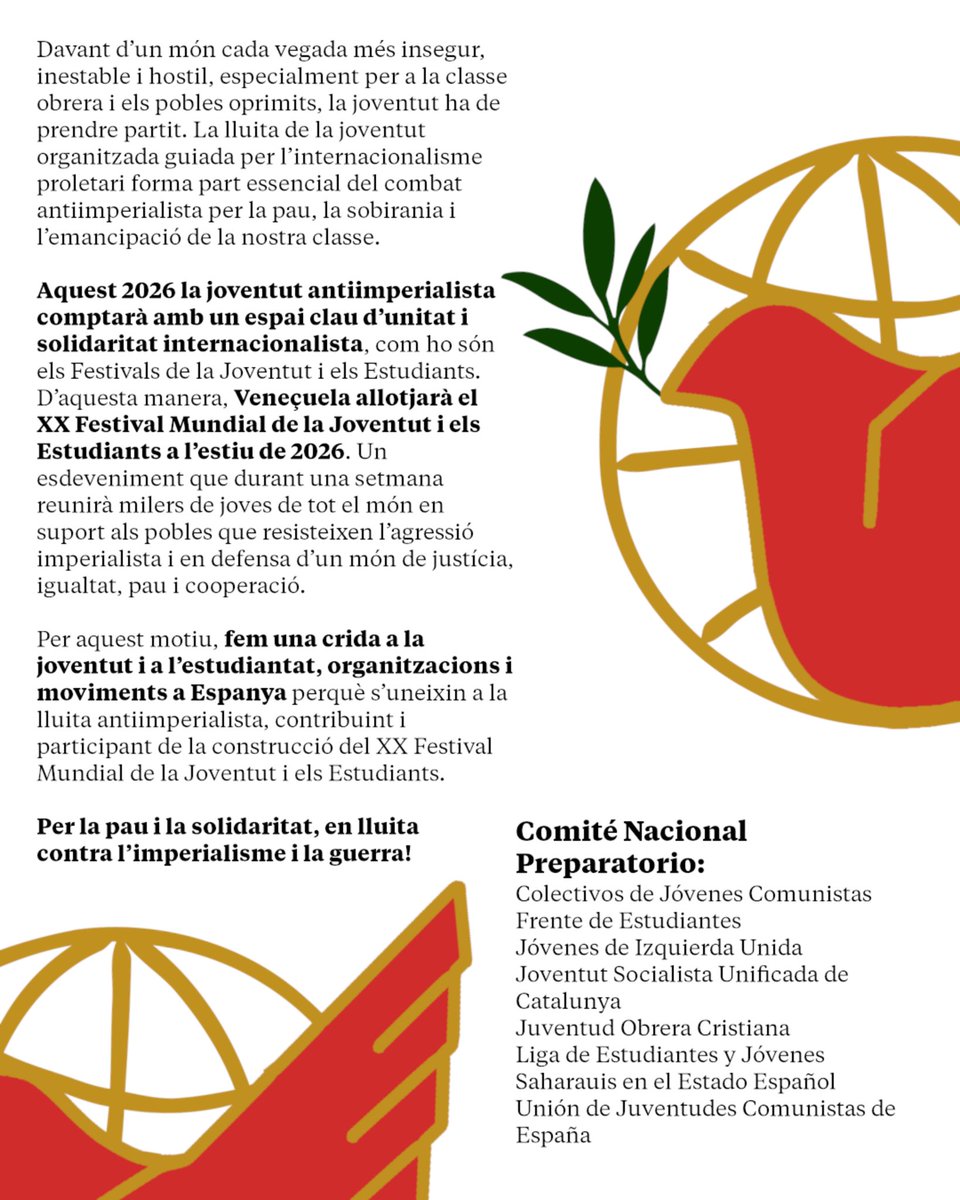 JSUC -Joventut Socialista Unificada de Catalunya ☭ tweet media