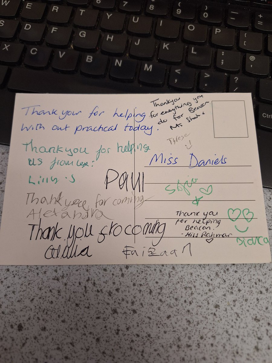 Becky RSciTech tweet media