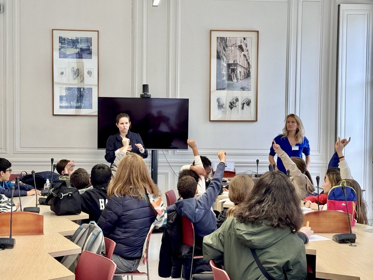 Marie Lebec tweet media