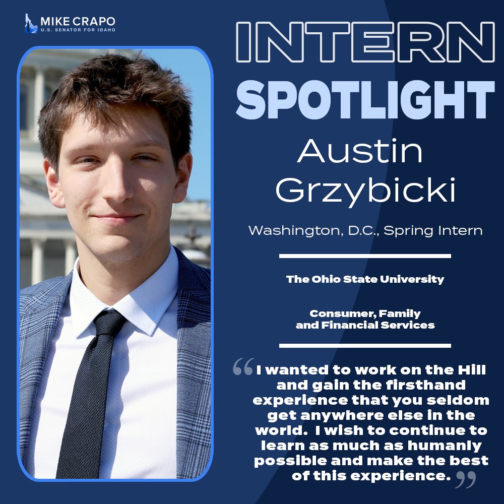 Senator Mike Crapo tweet media