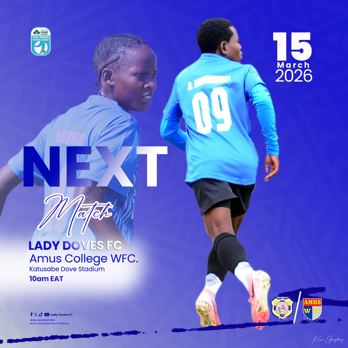 Lady Doves FC tweet media