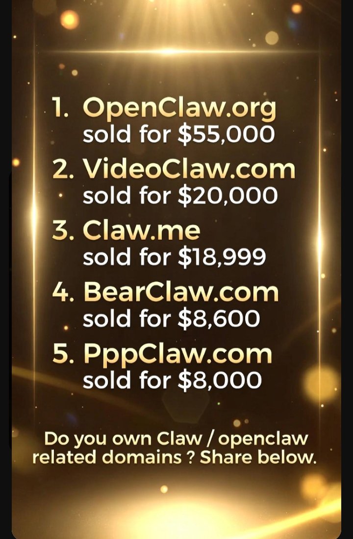PayClaw.co | Domain for sale tweet media