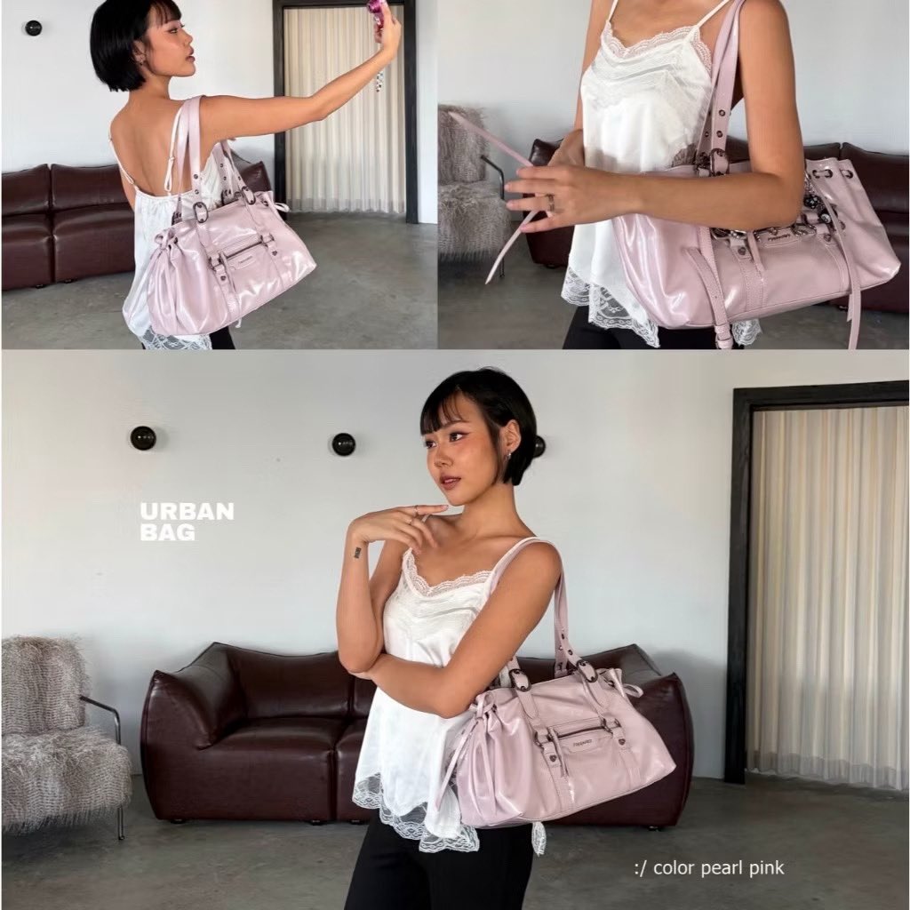rawyxstore's tweet photo. ส่งต่อ กระเป๋า Kappa bkk รุ่น urban bag ใหม่ล่าสุด✨

💗 สี pearl pink (สีฮิต หมดไว)
💗 มือ 1 ไม่เคยแกะจากถุง ไม่เคยสะพาย
💗 อุปกรณ์ครบ สาย+โซ่ตกแต่ง+ถุงผ้ากำมะหยี่
💗 พร้อมส่ง ไม่ต้องรอพรี 2 เดือน

📌 1100 รวมส่งฟรีค่ะ (จาก 1490)

#ส่งต่อกระเป๋า #ส่งต่อกระเป๋ามือสอง #kappabkk https://t.co/Nla9WeLDCh