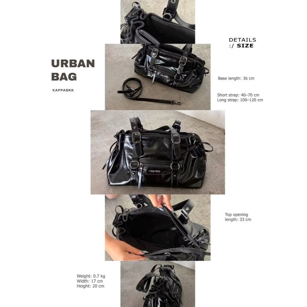 rawyxstore's tweet photo. ส่งต่อ กระเป๋า Kappa bkk รุ่น urban bag ใหม่ล่าสุด✨

💗 สี pearl pink (สีฮิต หมดไว)
💗 มือ 1 ไม่เคยแกะจากถุง ไม่เคยสะพาย
💗 อุปกรณ์ครบ สาย+โซ่ตกแต่ง+ถุงผ้ากำมะหยี่
💗 พร้อมส่ง ไม่ต้องรอพรี 2 เดือน

📌 1100 รวมส่งฟรีค่ะ (จาก 1490)

#ส่งต่อกระเป๋า #ส่งต่อกระเป๋ามือสอง #kappabkk https://t.co/Nla9WeLDCh