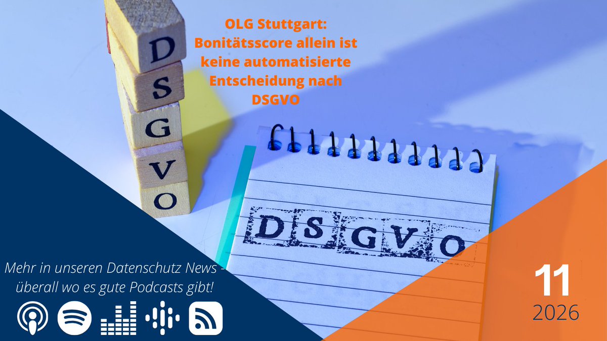 Der Datenschutz Talk tweet media