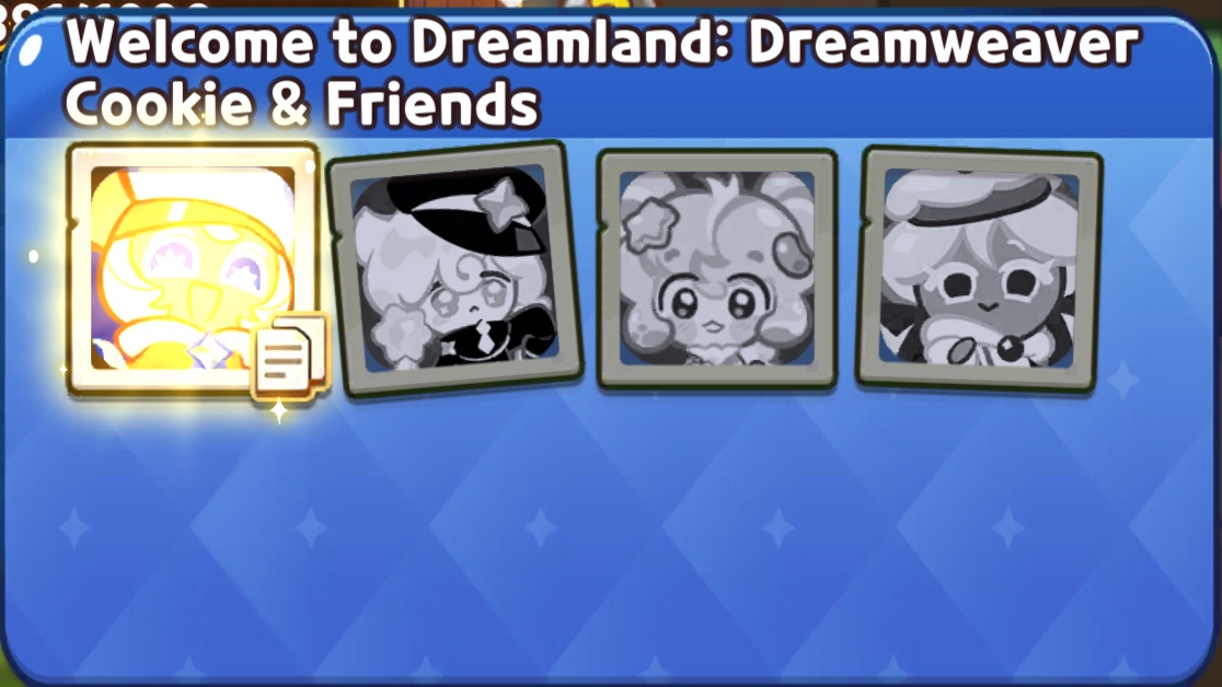 LunarSugarz's tweet photo. Dreamweaver cookie and friends https://t.co/5s7kFn6CSf