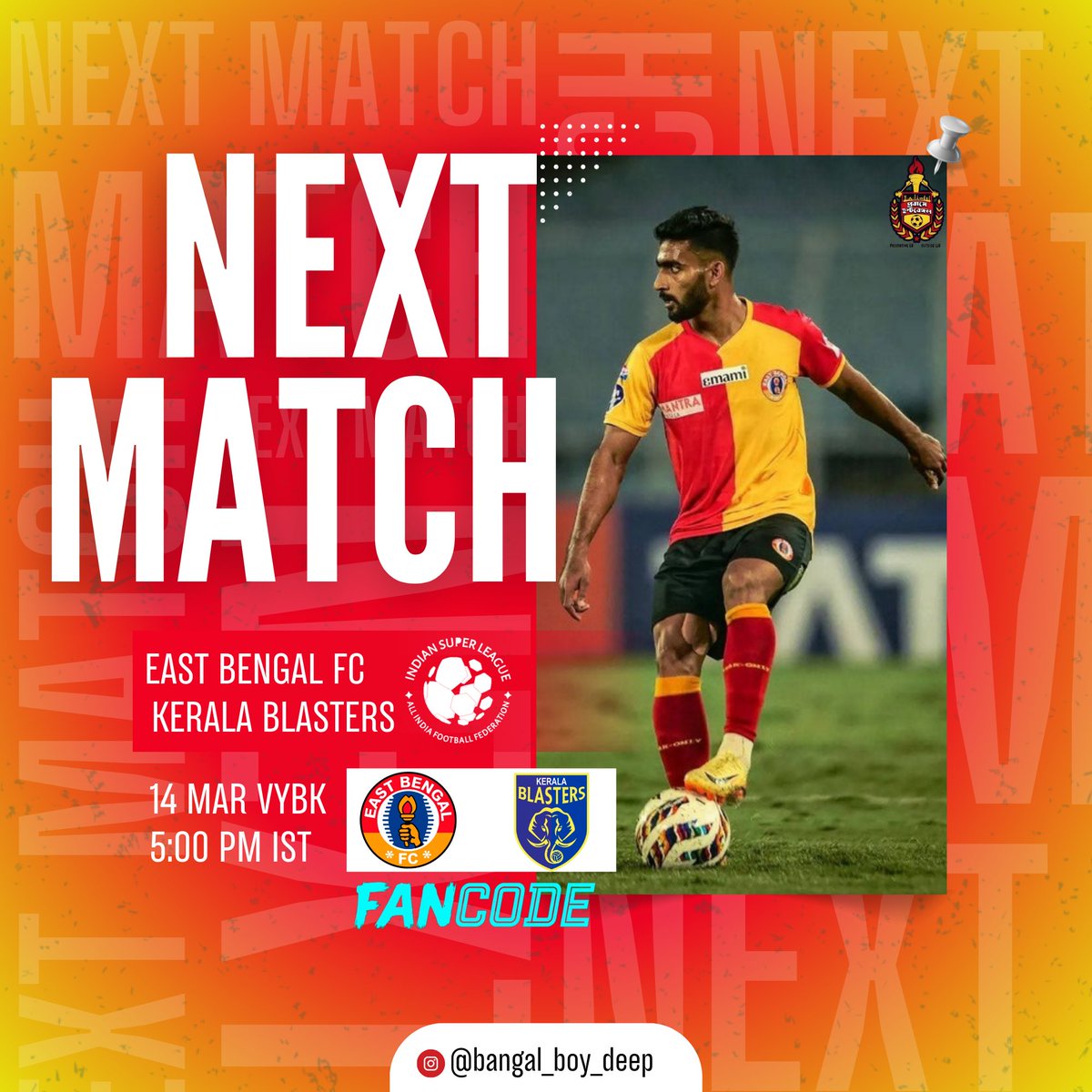 প্রবাসে ইস্টবেঙ্গল - Probashe East Bengal ❤️💛 tweet media