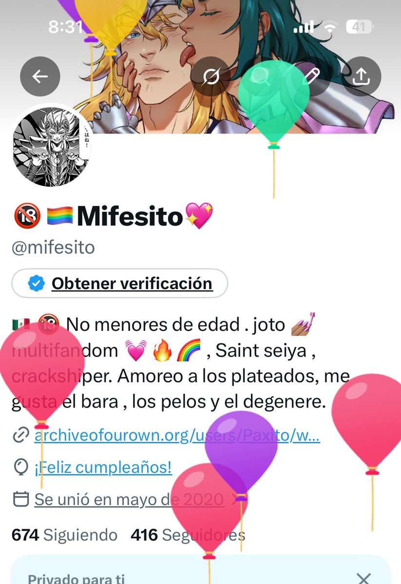 🔞🏳️🌈Mifesito💖 tweet media