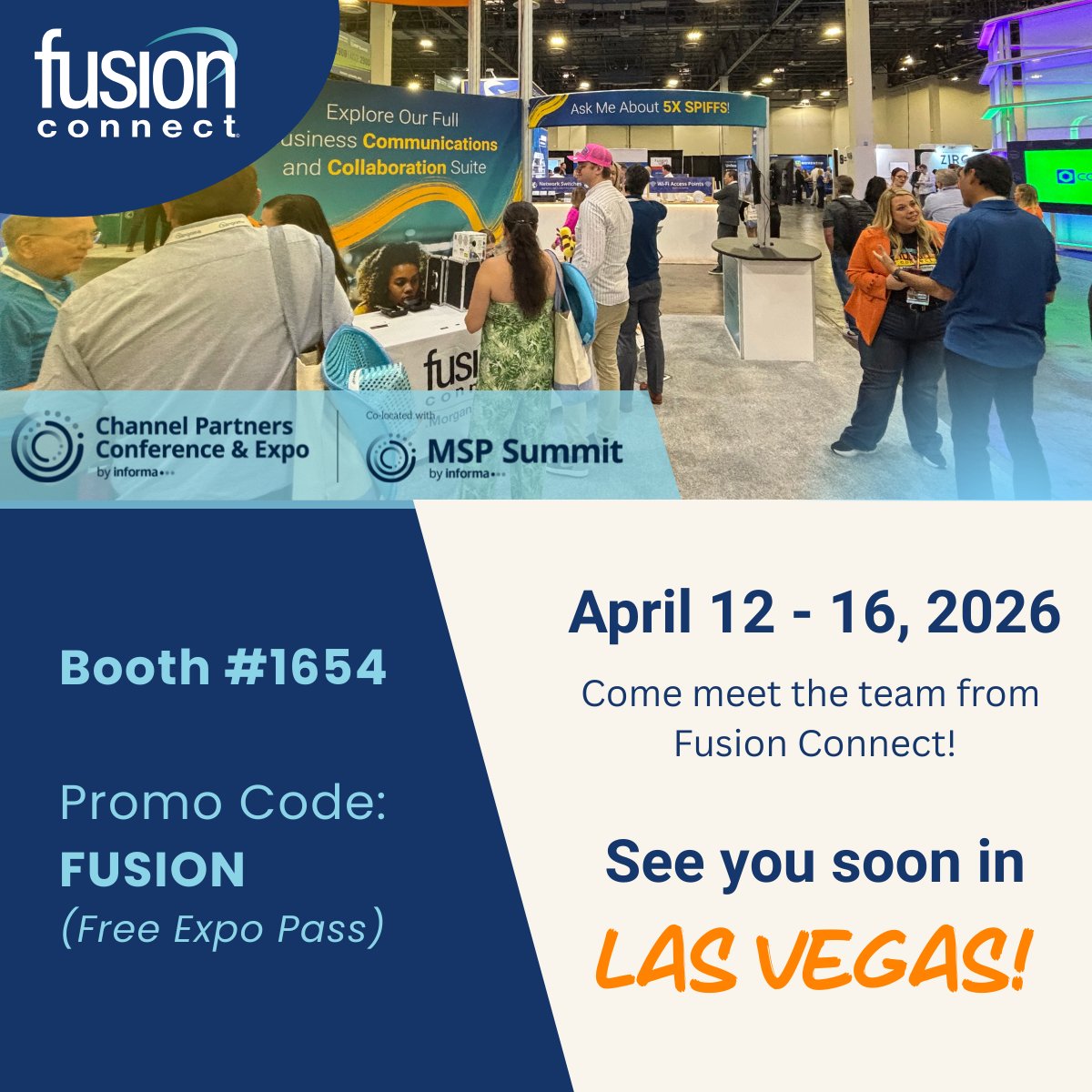 Fusion Connect tweet media