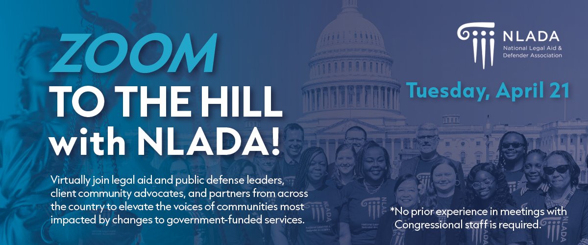 National Legal Aid & Defender Association tweet media