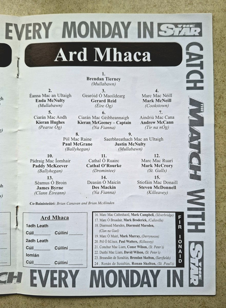 Dublin GAA Programme Collector tweet media