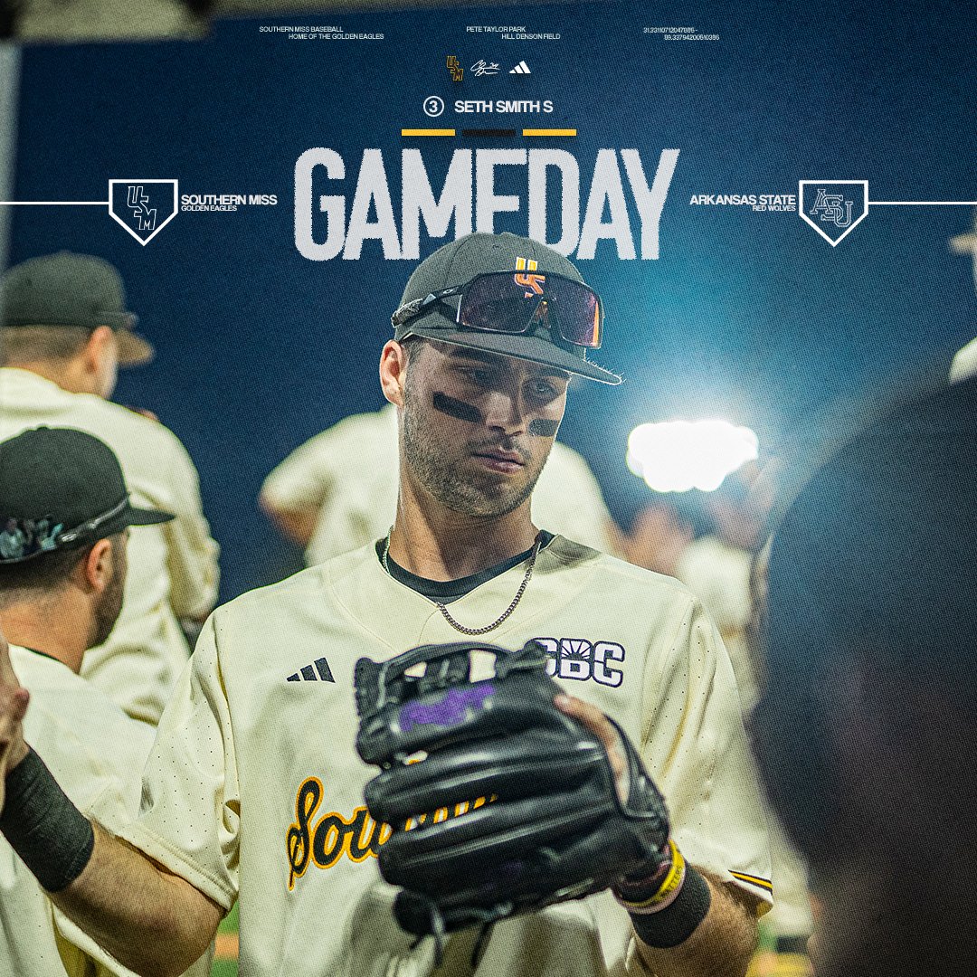 Southern Miss Baseball tweet media