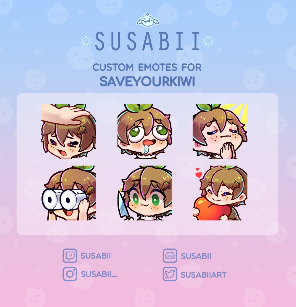 Emote Comm🥝🥝🥝