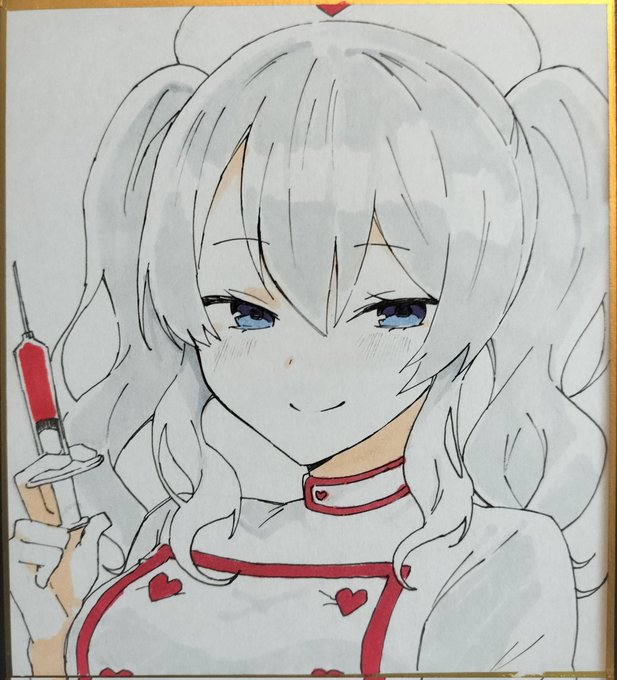 練習巡洋艦のナース姿