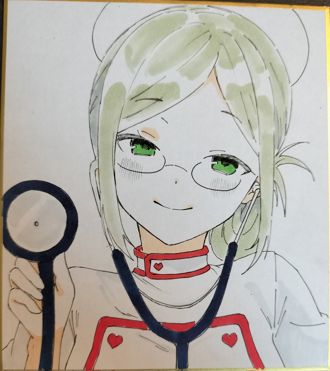 練習巡洋艦のナース姿 