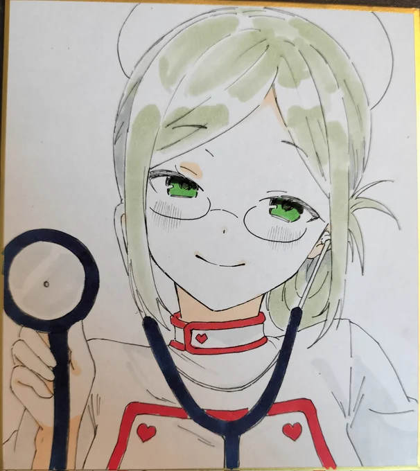 練習巡洋艦のナース姿