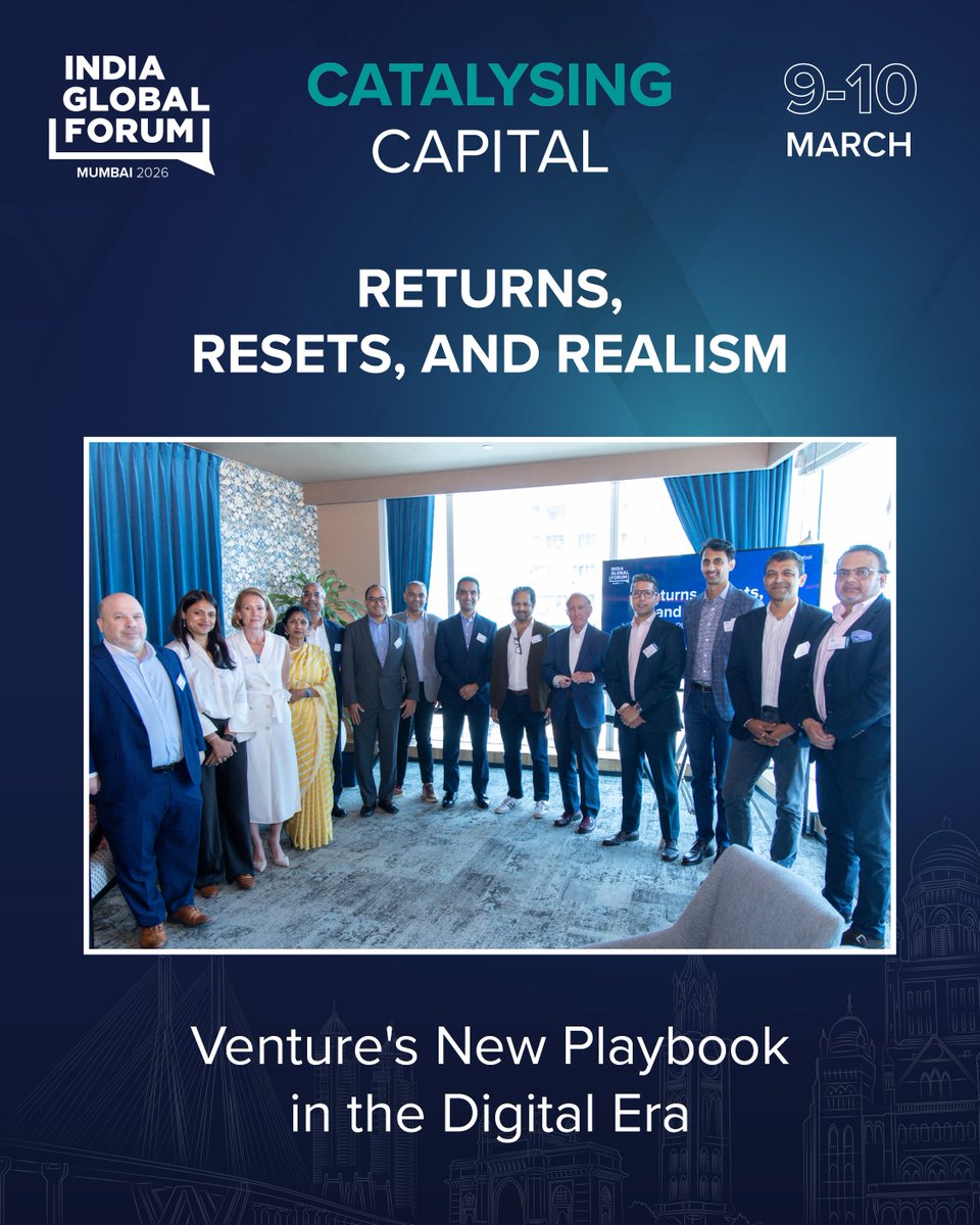 India Global Forum tweet media