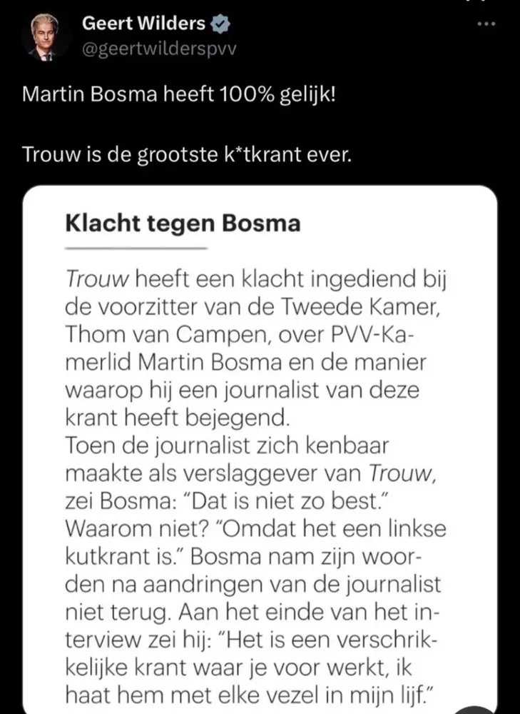 PG Kroeger tweet media