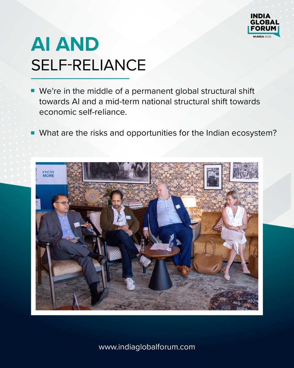 India Global Forum tweet media