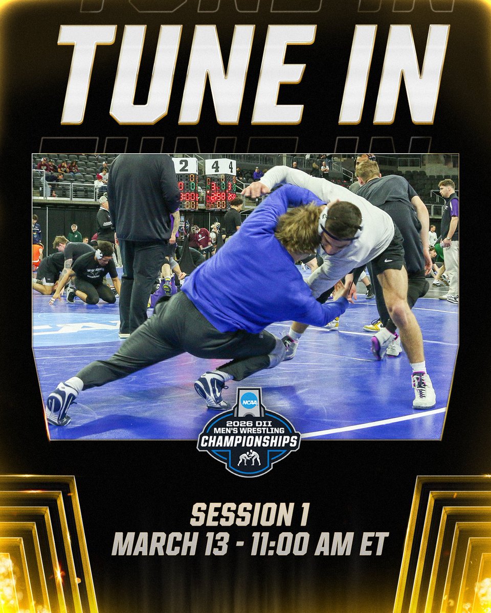 30 minutes until the action starts!

1️⃣ b.link/Wr-S1-M1
2️⃣ b.link/Wr-S1-M2
3️⃣ b.link/Wr-S1-M3
4️⃣ b.link/Wr-S1-M4
5️⃣ b.link/Wr-S1-M5
6️⃣ b.link/Wr-S1-M6

#D2Wrestle | #MakeItYours