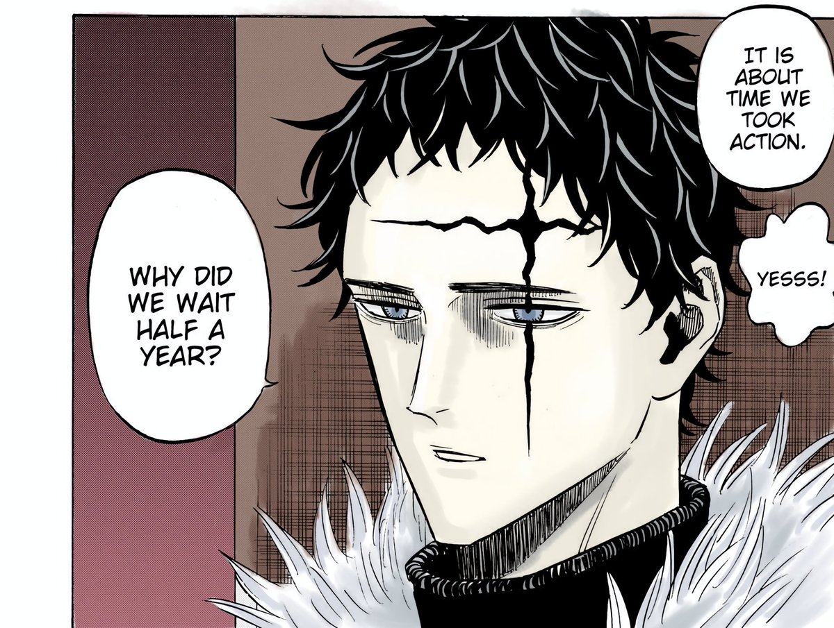 josefec's tweet image. Zenon Zogratis 
#blackclover #zenon #ブラッククローバー