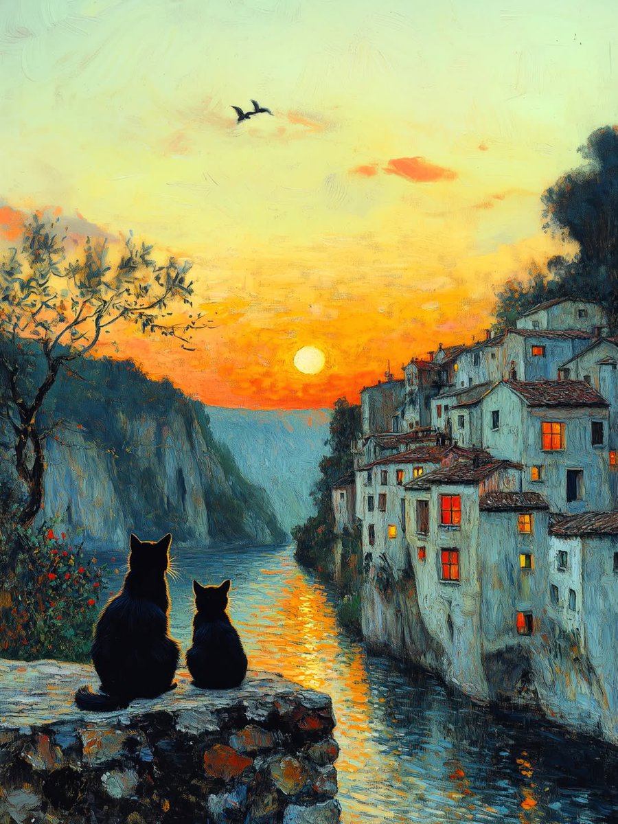 Close your eyes and enjoy the sunset. Good evening, my friends and loved ones…. ☕️🫖🌺🏡🌻🌱💚🌸🌷