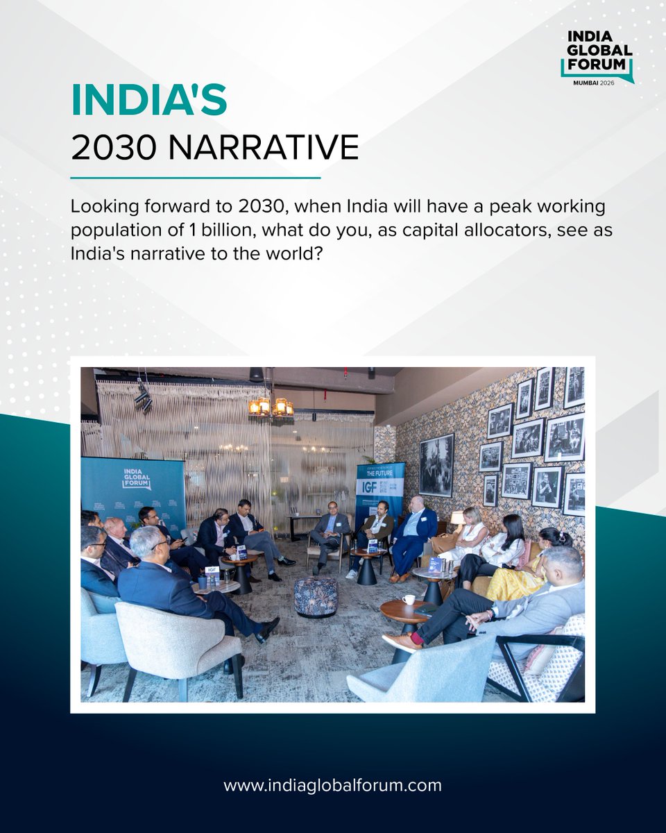 India Global Forum tweet media