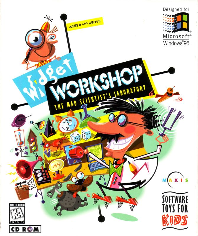 synalx's tweet photo. @sciencegirl Widget Workshop. Tickled my brain in just the right way and kick started my engineering arc. https://t.co/3kbagiCU03