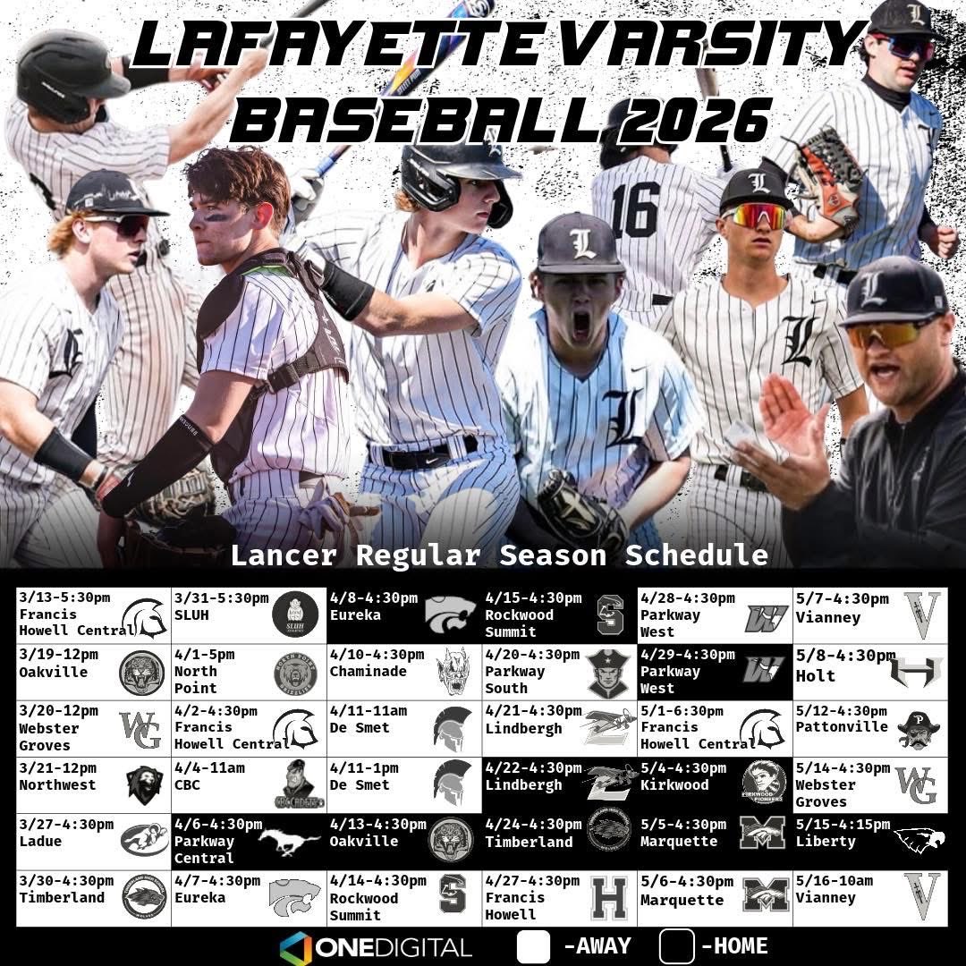 Lafayette Lancer Baseball tweet media