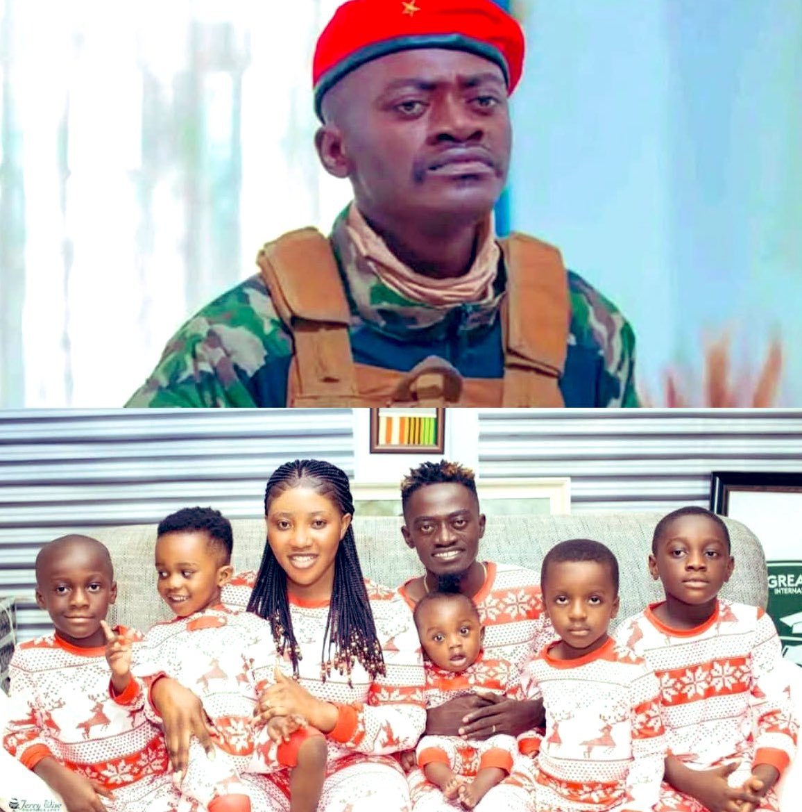 thebutrous's tweet photo. JUST IN 🚨: Actor Lil Win reveals on TikTok Live that after conducting DNA tests on his five children, one of them is not biologically his, even though the child has been with him for 9 years 😳😳😳

Should the child stay or be sent away??Fear women !!! https://t.co/Kj1mQDJWzp