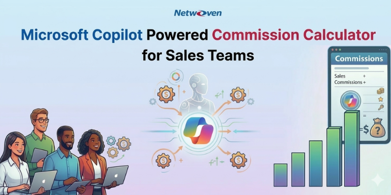 What if non-technical employees could build the apps they need? At Netwoven, one employee used #MicrosoftCopilot to turn messy commission spreadsheets into a custom interactive calculator. Here's how🔗zurl.co/4Q7wB 

#Netwoven #Sales #CommissionCalculator