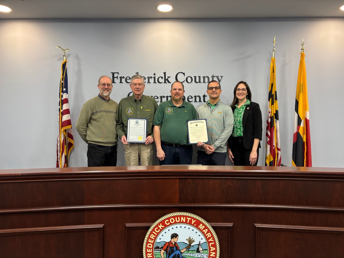 Frederick County Executive Jessica Fitzwater tweet media