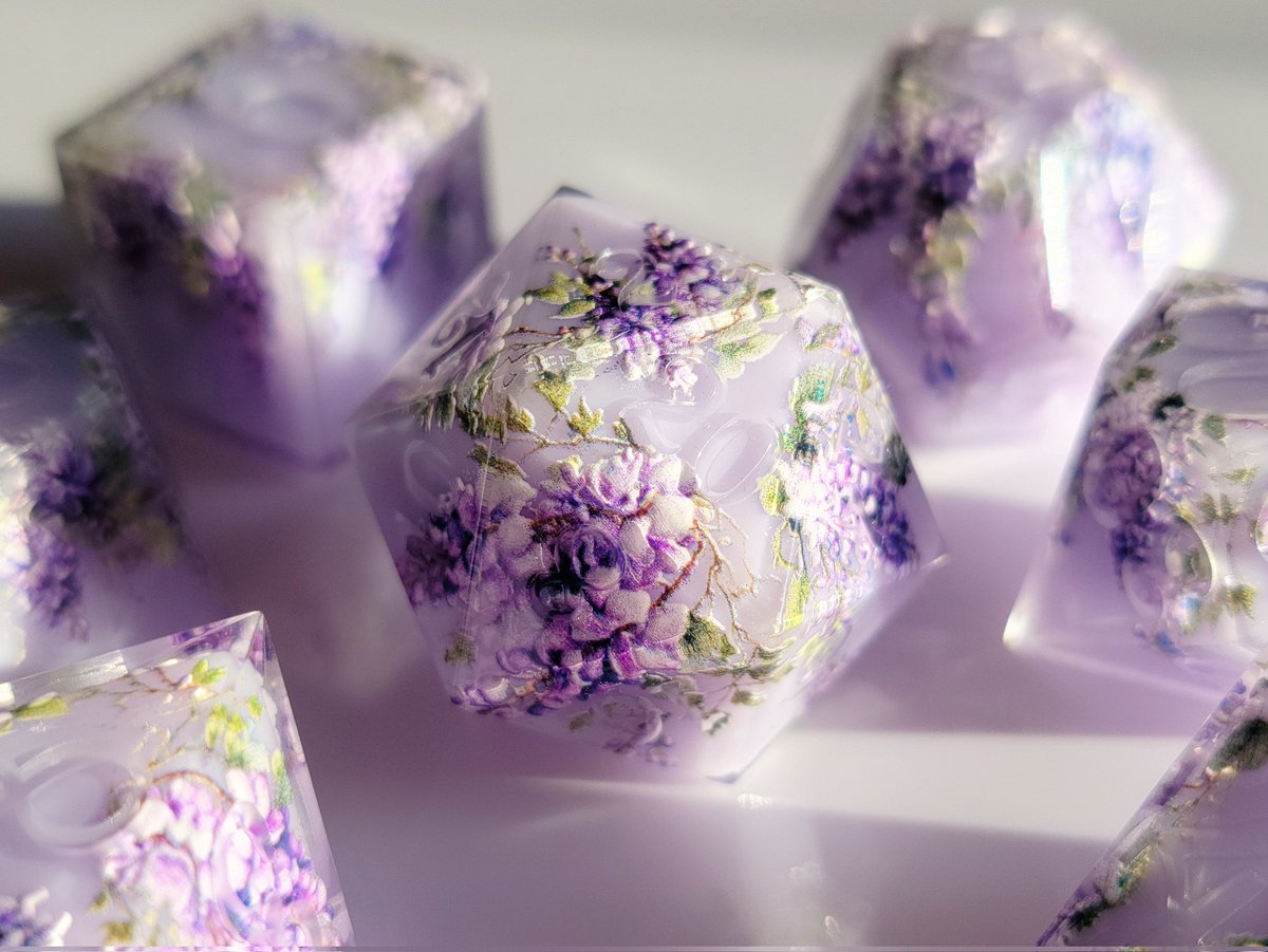 Forbidden Fae Dice tweet media